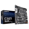 Материнская плата Gigabyte C621-SU8 Intel C621 motherboard with LGA 3647 Socket P, 6-Channel DDR4 RDIMM/LRDIMM 8 x DIMMs, Aspeed® AST2500 BMC, Dual M.2, Dual Intel® Server GbE LAN, 3 PCIe x16 slots and 3 PCIe x8 slots for multi cards RTL  (GA-C621-SU8)