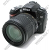 Nikon D90 18-105  VR KIT<Black>(12.3Mpx,27-157.5mm,5.8x,F3.5-5.6,JPG/RAW,SDHC,3.0",USB2.0,TV,HDMI,Li-Ion)