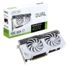 Видеокарта ASUS RTX4070 DUAL WHITE OC 12GB GDDR6X 192bit 3xDP HDMI 2FAN RTL [DUAL-RTX4070-O12G-WHITE] (90YV0IZ4-M0NA00)