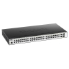 Коммутатор D-Link DGS-3000-52L/B1A Управляемый коммутатор 2 уровня с 48 портами 10/100/1000Base-T и 4 портами 1000Base-X SFP, RTL  (429620)