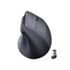 Беспроводная вертикальная мышка UGREEN M571 (55916) Wireless Vertical Mouse 2.4 GHz. Цвет: черный  Цвет: розовый (55916_)