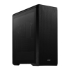 Корпус XPG DEFENDER BLACK (DEFENDER-BKCWW) (Midi-Tower, черный, TG, 120mm fan*3) (DEFENDER-BKCWW плохая упаковка)
