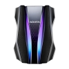 Жесткий диск внешний ADATA HD770G AHD770G-2TU32G1-CBK 2TB 2.5" USB 3.2 Gen 1, RGB, Military-grade shock-resistance, Protect Water and Dust IP68, Gaming Stockpile, Black, RTL  (772226)