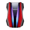 Жесткий диск внешний ADATA HD770G AHD770G-2TU32G1-CRD 2TB 2.5" USB 3.2 Gen 1, RGB, Military-grade shock-resistance, Protect Water and Dust IP68, Gaming Stockpile, Red, RTL  (772240)