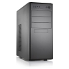 Корпус для ПК FoxLine FL-886-U3C ATX case, black w/o PSU, w/1xUSB2.0+1xUSB3.0+1xType-C, w/o pwr cord, w/oFAN