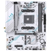 Материнская плата Maxsun MS-B550M GAMING WIFI ICE B550, AM4, 2*DDR4, 1*PCIEx16, 1*PCIEx4, 1*PCIEx1, 2*M.2, 4*USB3.2Gen1, 6*USB2.0, 2*SATA3.0, 1G, DP, HDMI, M-ATX, RTL (6940709661529)