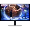 Монитор 27" SAMSUNG S27DG600SI Odyssey OLED G6 G60SD QHD  OLED, 2560x1440, 360Hz, 0,03ms, 250сd/m, 1000000:1, HDR10 | 2xHDMI(2.1), DP(1.4), 2xUSB3.0 | HAS, Pivot, Swivel, ExPSU, Vesa 100, Silver/Black (LS27DG600SIXCI)