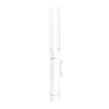 Точка доступа Wi-Fi TP-LINK EAP110-Outdoor N300 Наружная точка доступа Wi-Fi, чипсет Qualcomm, до 300 Мбит/с на 2,4 ГГц, 802.11b/g/n, 1 порт LAN 10/100 Мбит/с, поддержка пассивного PoE (097752)