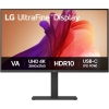 Монитор 31.5" LG 32U720A-B   VA, 3840x2160, 60Hz, 5ms, 250сd/m, 3000:1, HDR10 | 2xHDMI(2.0), DP(1.4), Type-C(PD-90W), 2xUSB3.0 | HAS, Swivel, ExPSU, Speakers, Vesa 100, Black (32U720A-B.ARUZ)