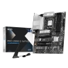 Материнская плата MSI PRO Z890-S WIFI6E Z890, LGA1851, 4*DDR5, 4*PCIEx16, 3*M.2, 2*TypeC, 8*USB3.2 Gen1, 4*USB2.0,  4*SATA3, 2.5G, DP, HDMI, ATX, RTL