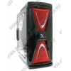 Miditower Thermaltake <VH9000BWS> Black Window Xaser VI MX ATX без БП