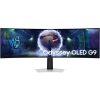 49" Монитор Samsung Odyssey OLED G9 G93SD S49DG932SI Silver DQHD (5120x1440), OLED, 240Hz, HDMI+Micro HDMI+DP, curved (LS49DG932SIXCI)