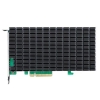 Плата расширения HighPoint SSD7204,  PCIe 3.0 x8, Ports: 4x M.2 (2242/2260/2280/22110), Board: Full Height, Full Length, RAID: 0,1,10   ADD IN CARD (SSD7204-131R2C)