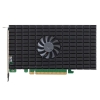 Плата расширения HighPoint SSD7505,  PCIe 4.0 x16,  Ports: 4x M.2 (2242/2260/2280/2210), Board: Full Height, Full Length, Bootable, RAID: 0,1,10   ADD IN CARD (SSD7505-183R3C)