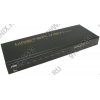 ATEN <ACS-1208A> 1U Master View max 8-port PS/2 stackable KVM Switch  (кл-ра PS/2+мышьPS/2+VGA15pin,2каб)
