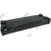 ATEN <CS9138-Black>1U Master View plus 8-port PS/2 stackable  KVM  Switch  (клавиатураPS/2+мышьPS/2+VGA15pin)