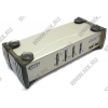 ATEN <CS-1734A> 4-port USB KVMP Switch (клавиатураUSB+мышьUSB+VGA15pin+Audio+Mic, 4 кабеля)