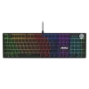 Клавиатура MSI FORGE GK320 RED (S11-04RU259-HH9)
