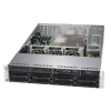 Корпус SuperMicro  CSE-825TQC-R802LPB 2U SC825TQC 8 x 3.5" hot-swap SAS3/SATA LP Chassis w/ Red. 800W PWS (CSE-825TQC-R802LPB плохая упаковка)