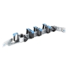 Кабель HPE DL38X Gen10 Plus 2U Cable Management Arm for Rail Kit (P22020-B21)