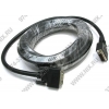 Кабель монитор - SVGA card DVI-I Dual Link (29M -29M) 5м
