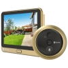 Дверной Wi-Fi глазок Ezviz DP2C Gold с ответной станцией