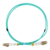 Кабель оптический REXANT 50-2511-15 Патч-корд волоконно-оптический (шнур) MM 50/125 (OM3), LC/UPC–LC/UPC, duplex, 3mm, LSZH, 15м, REXANT