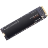 Твердотельный накопитель SSD WD Black M.2 2280WDS500G3X0C 500GB Client PCIe Gen3x4 with NVMe, 3470/2600, MTBF 1.75M, 3D TLC, 300TBW, Retail  (865362)