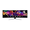 Монитор 49" MSI MPG 491CQP QD-OLED Curved  QD-OLED, 5120x1440, 144Hz, 0,03ms, 250сd/m, 1500000:1, HDR | 2xHDMI(2.1), DP(1.4a), Type-C(PD-90W), 2xUSB2.0 | HAS, Swivel, InPSU, Vesa 100, Black (9S6-3FA84T-034)