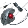 Трекбол Logitech TrackMan Wheel (RTL) USB 3btn+Roll <910-000809>