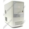 Minitower INWIN EMR003 <White-Silver> Micro ATX 350W (24+4пин)
