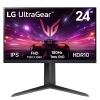 Монитор 23.8" LG 24GS65F-B  IPS, 1920x1080, 180Hz, 1ms, 300сd/m, 1000:1, HDR10 | HDMI(2.0), DP(1.4) | HAS, Pivot, Swivel, ExPSU, Vesa 100, Black (24GS65F-B.ARUZ)