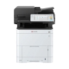 Kyocera Ecosys MA3500cix A4, МФУ, лазерное, цветное, 35стр/мин, 1200dpi, 1200МГц, 1500Мб, 250+100, AirPrint/USB/Ethernet, 3500стр/картридж, (1102YK3NL0)