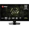Монитор 31.5" MSI MAG 321UPD E14   IPS, 3840x2160/1920x1080, 144Hz/288Hz, 1ms, 250сd/m, 1500:1, HDR | 2xHDMI(2.1), DP(1.4a) | HAS, Swivel, InPSU, Vesa 100, Black (9S6-3DE49M-006)