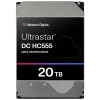 Жесткий диск серверный 3.5" 20TB WD Ultrastar DC HC555 WUH722020CLE6L4 SATA 6Gb/s, 7200rpm, 512MB, 512e, CMR, Helium, Bulk