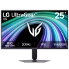 Монитор 24.4" LG 25G523B-B   IPS, 1920x1080, 200Hz, 1ms, 300сd/m, 1000:1, HDR10 | 2xHDMI(2.0), DP(1.4) | ExPSU, Vesa 100, Black (25G523B-B.ARUZ)