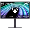 Монитор 24.5" LG 25G550B-B   IPS, 1920x1080, 300Hz, 1ms, 300сd/m, 1000:1, HDR10 | 2xHDMI(2.0), DP(1.4) | HAS, Pivot, Swivel, ExPSU, Vesa 100, Black (25G550B-B.ARUZ)