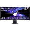 Монитор 51.6" LG 52G930B-B  Curved VA, 5120x2160, 240Hz, 1ms, 400сd/m, 4000:1, HDR10 | HDMI(2.0), DP(2.1), Type-C(PD-15W), 2xUSB3.0 | HAS, Swivel, ExPSU, Vesa 100, Black (52G930B-B.ARUZ)