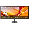 Монитор 34" LG 34U620B-B  Curved VA, 3440x1440, 144Hz, 5ms, 300сd/m, 3000:1, HDR10 | 2xHDMI(2.0), DP(1.4) | HAS, ExPSU, Vesa 100, Black (34U620B-B.ARUZ)