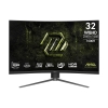 Монитор 31.5" MSI MAG 325CQPF E18 Curved  Rapid VA, 2560x1440, 180Hz, 0,5ms, 300сd/m, 3500:1, HDR | 2xHDMI(2.0b), DP(1.4a) | HAS, Swivel, ExPSU, , Vesa 100, Black (9S6-3DC14H-204|bp) (плохая упаковка)