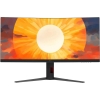 Монитор 34" AOC CU34G4 White/Silver (3440x1440, VA, 180hz, 80M:1, 300cd, 0.5ms, 2xHDMI 2.0, DP 1.4, H. adj 130mm, pivot, VESA, 3Y, Black/red)