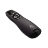 Презентер Logitech R400 черный, 2.4 GHz, USB-ресивер , 5 кнопок, лазерная указка (910-004252)