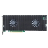 Плата расширения HighPoint SSD7540,  PCIe 4.0 x16, Ports: 8x M.2 (2242/2260/2280), Board: Full Height, Full Length, Bootable, RAID: 0,1,10   ADD IN CARD (SSD7540-253R3C)