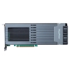 Плата расширения HighPoint SSD7749M,  PCIe 4.0 x16, Ports: 8x M.2 (2242/2260/2280/22100), Board: Double Width, Full Height, Full Length, Bootable, RAID: 0,1,10   ADD IN CARD (SSD7749M-132R2C)