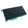 Плата расширения HighPoint Rocket 1204,  PCIe 3.0 x8, Ports: 4x M.2 (2242/2260/2280/22100), Board: Full Height, Full Length,   ADD IN CARD (R1204-131R2C)