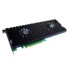 Плата расширения HighPoint Rocket 1508,  PCIe 4.0 x16, Ports: 8x M.2 (2242/2260/2280), Board: Full Height, Full Length,   ADD IN CARD (R1508-253R3C)