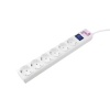 Фильтр-удлинитель Power Cube SPG6-16-5M 6 розеток, белый, 5м, 16А/3,5 кВт, 3*1мм²
