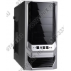 Miditower INWIN J649 <Black-Silver> ATX 450W (24+4+6пин)