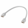 Кабель Ubiquiti UniFi Etherlighting Patch Cable Нанотонкий патч-корд с поддержкой 10 GbE, предназначенный для демонстрации эффектов Etherlighting™. (UACC-Cable-Patch-EL-0.15M-W)