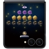 Смарт-чехол с декоративной карточкой Samsung Galaxy Z Flip 8 (EF-FF776CBEGRU)